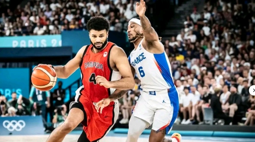 加拿大队不敌法国，无缘争夺奥运男篮四强的简单介绍