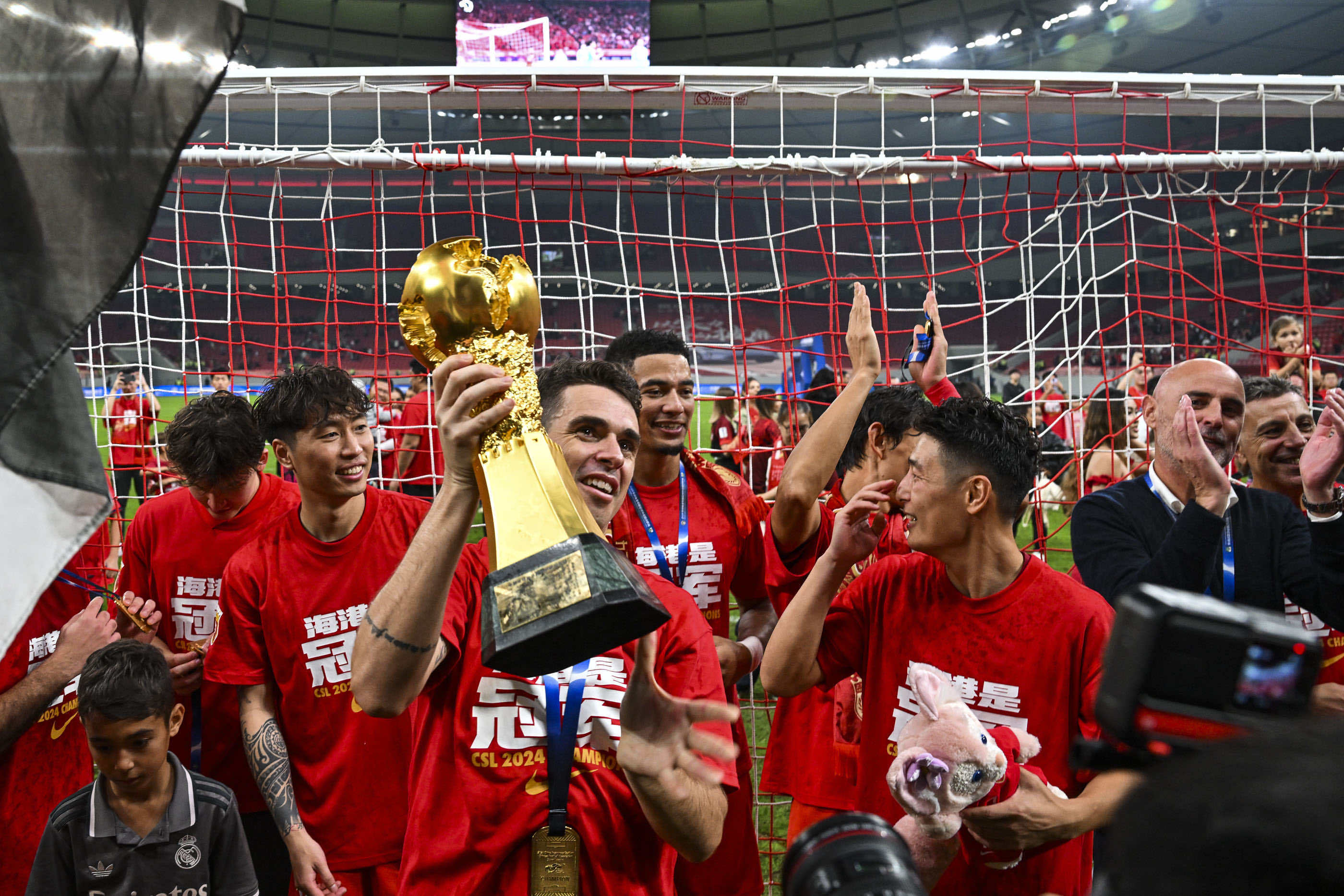 中超比赛战绩稳定，球员积极备战下一场比赛