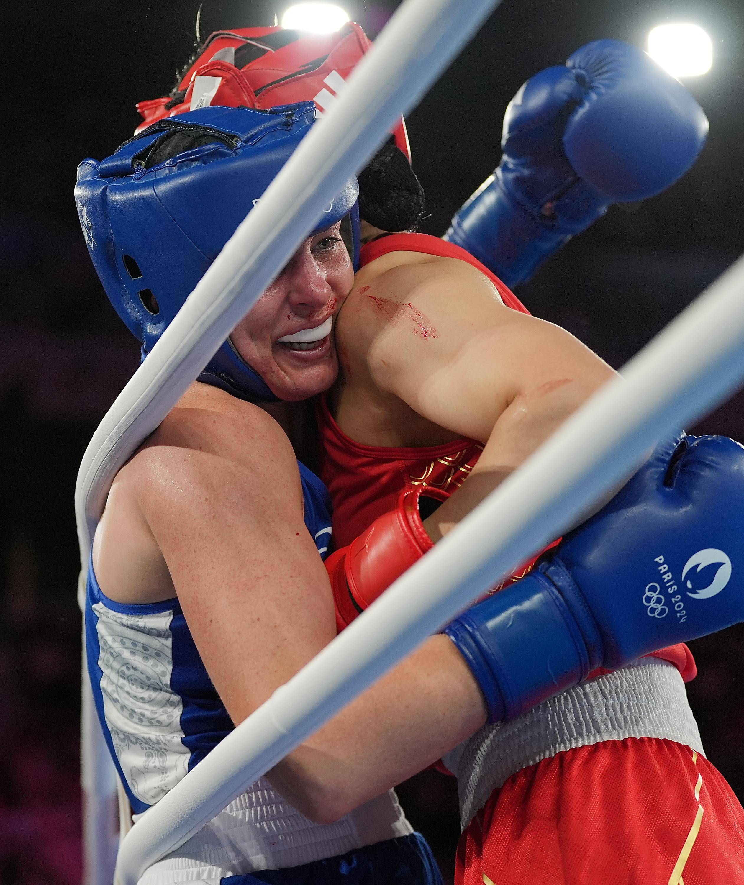 爱尔兰运动员在拳击赛中取得胜利