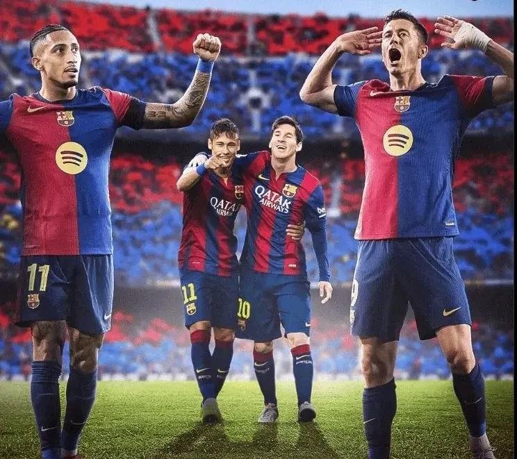 巴萨球员战术配合和谐，攻防互补获得多轮连胜的简单介绍