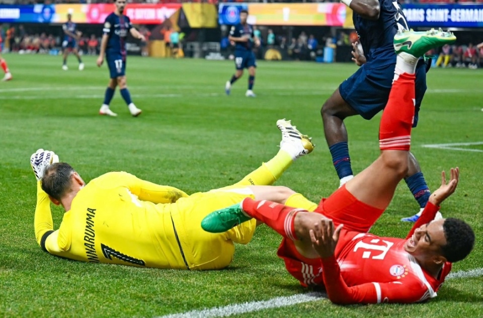 帕尔马后卫受重伤，恐无法参加下一场竞赛的简单介绍