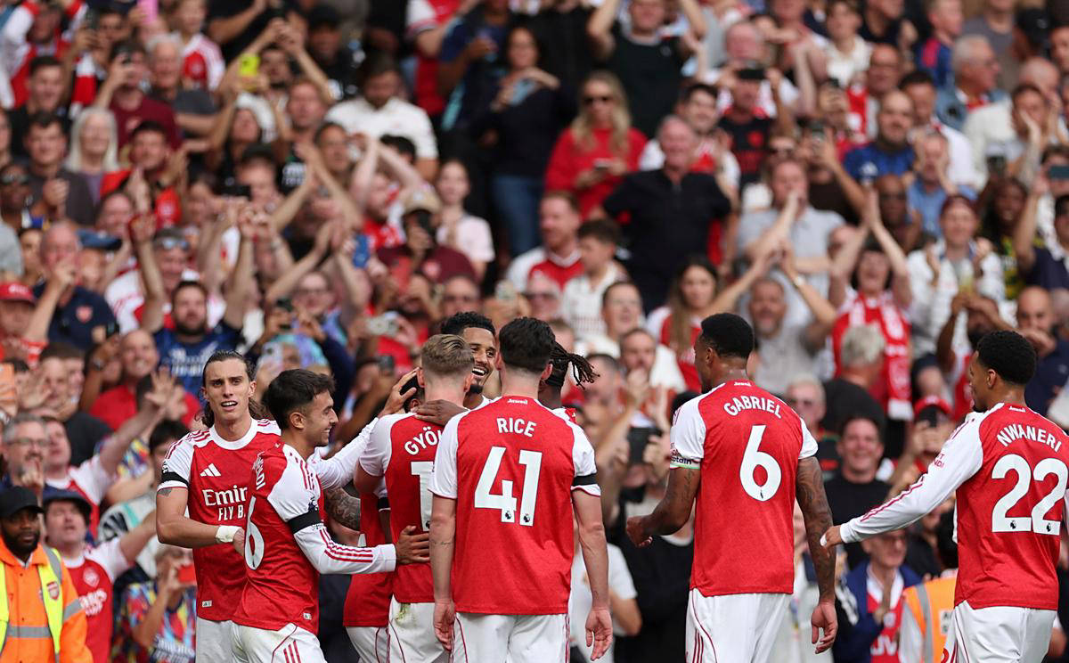 阿森纳主场胜利，晋级前景乐观