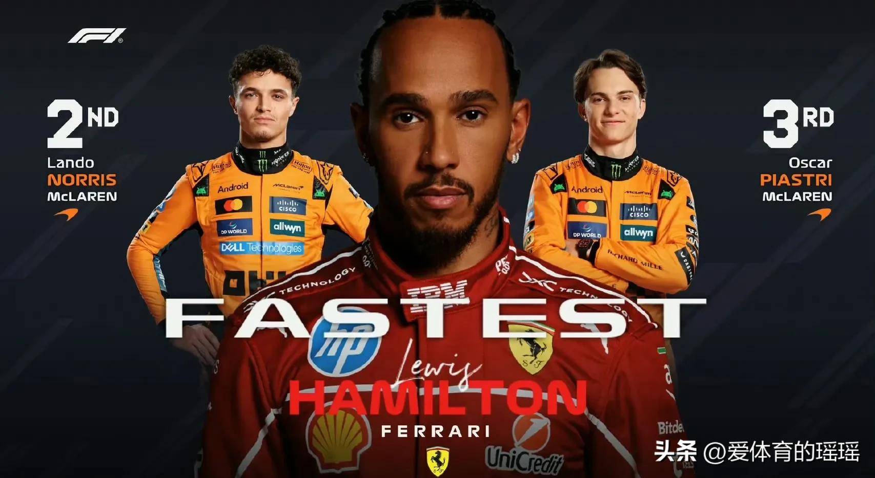 红牛车队险胜阿斯顿马丁,汉密尔顿高光表现 红牛车队险胜阿斯顿马丁,汉密尔顿高光表现