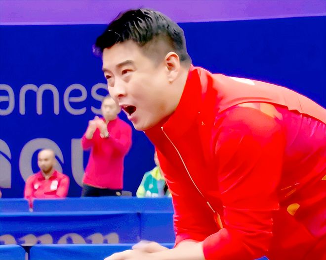 韩国队险胜日本队，梁靖崑点燃赛场