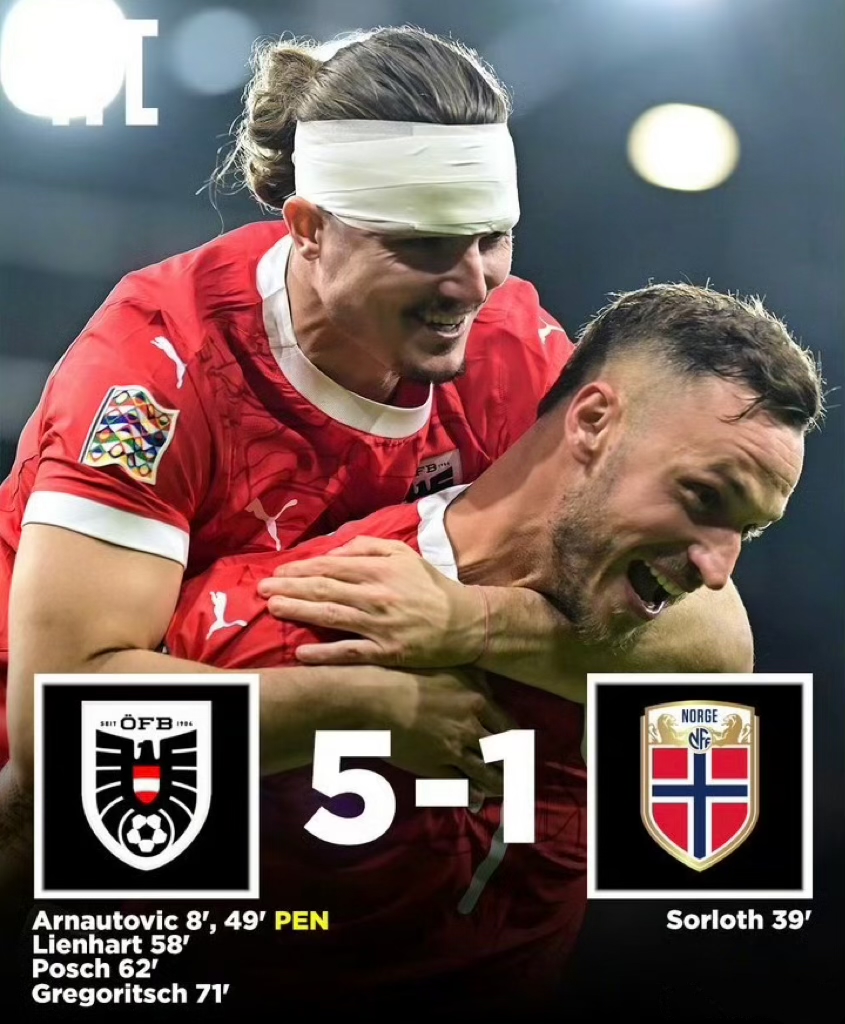 挪威绝杀比利时,姆巴佩统治全场 挪威绝杀比利时,姆巴佩统治全场