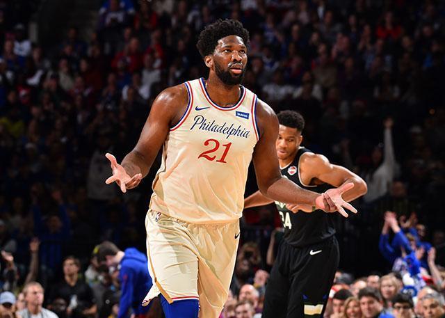 上海队绝杀太阳,恩比德带队取胜 上海队绝杀太阳,恩比德带队取胜